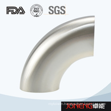 Stainless Steel Food Grade Welded Sanitary 90d Elbow (JN-FT1001)